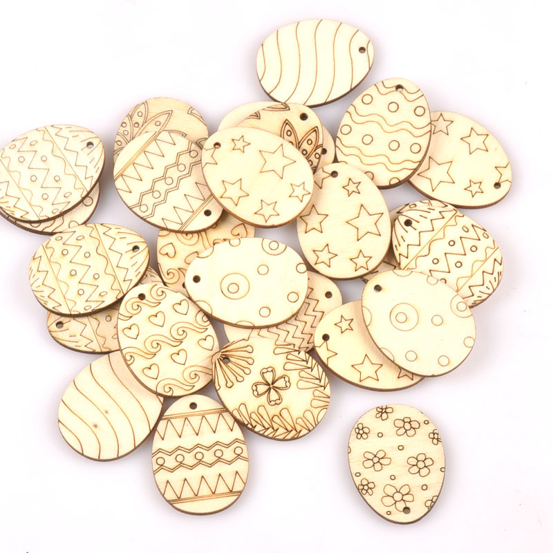 Embellish Craft - 25 pçs misturado ovo de páscoa
