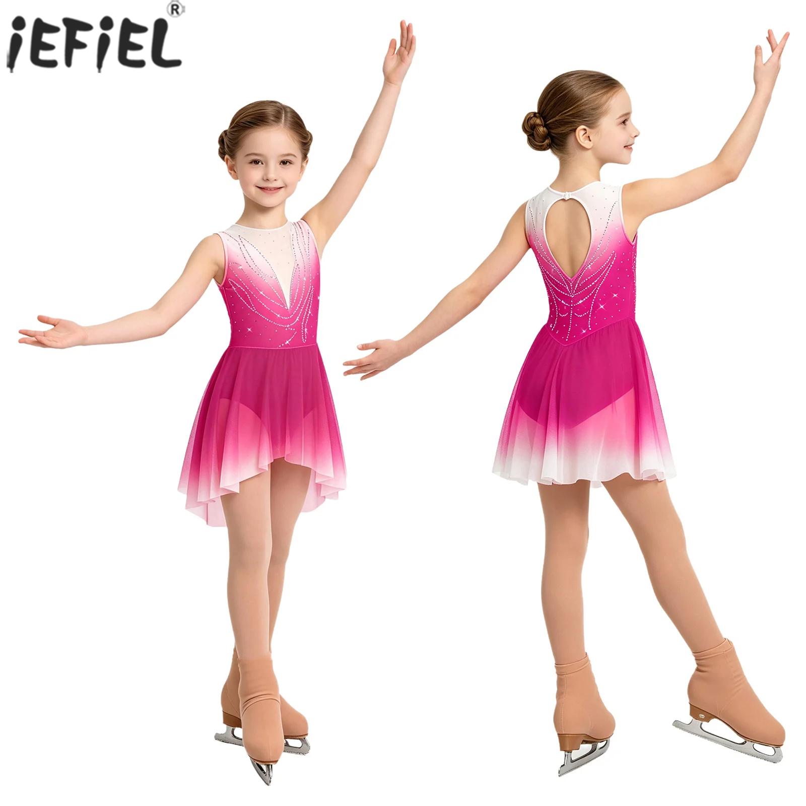 Rhinestone Banding Trim - Fantasia de Dança Lírica para Meninas