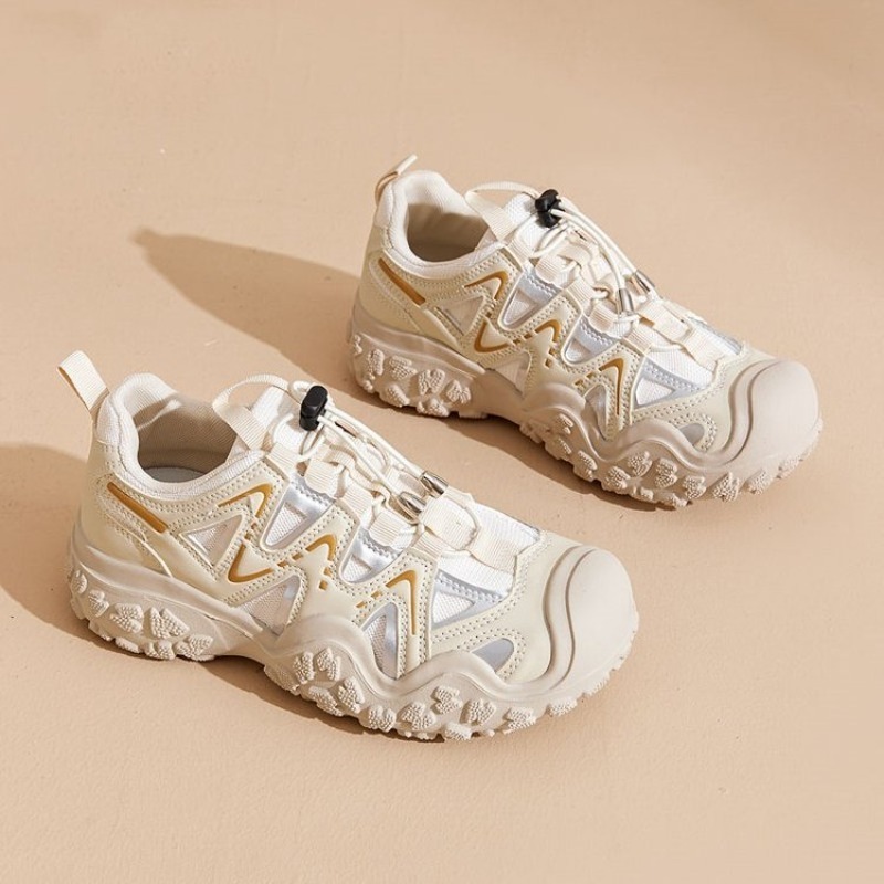 Guipure Lace Panel - Tênis de Trekking Femininos para Atividades
