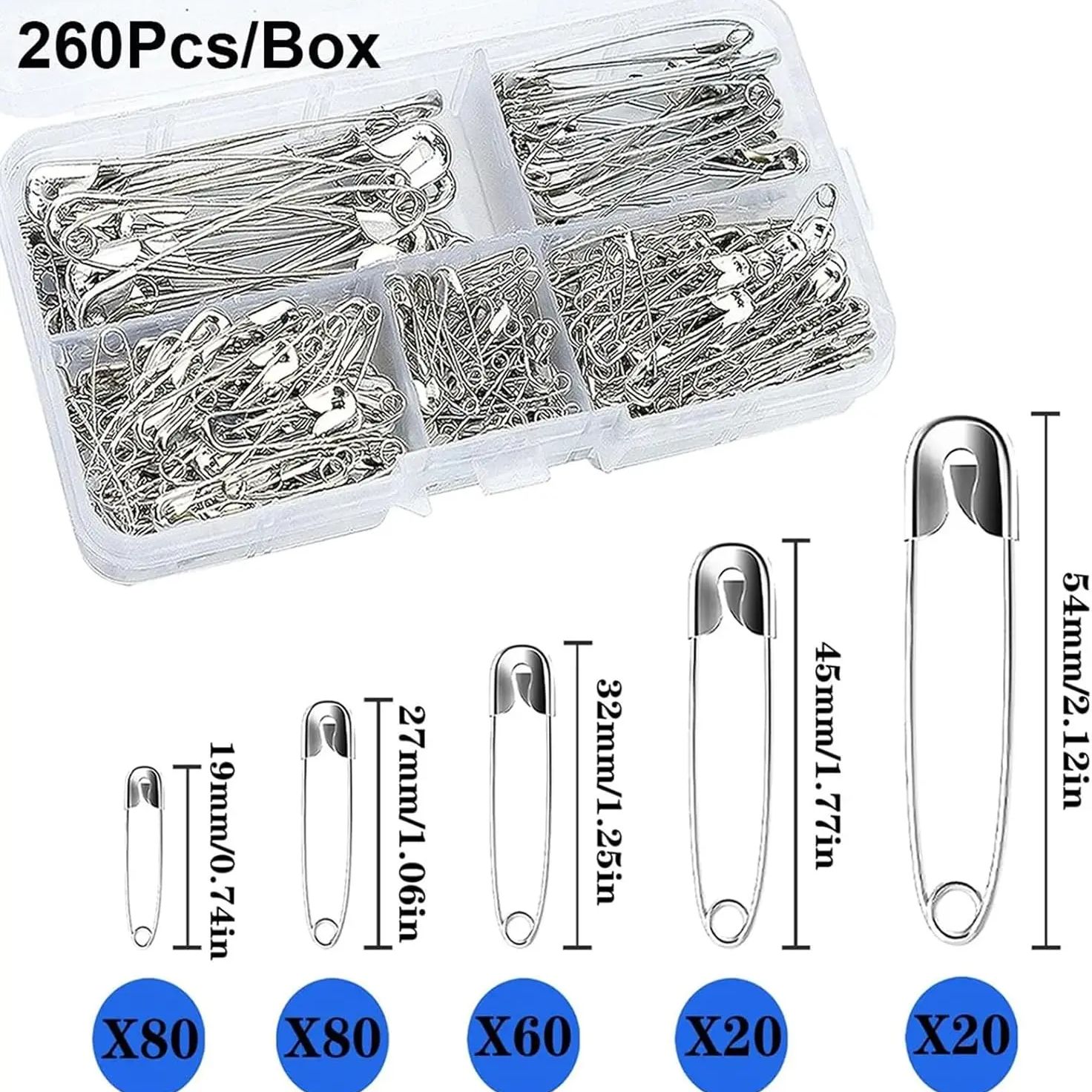 Kit de Alfinetes de Segurança  - Craft Embellishment Storage avaliação e preço