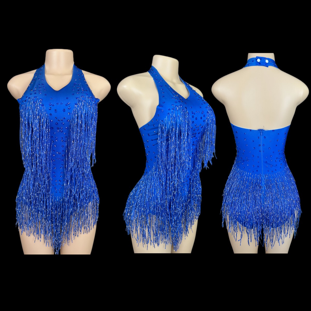 Body feminino com franjas e st - Rhinestone Banding Trim avaliação e preço