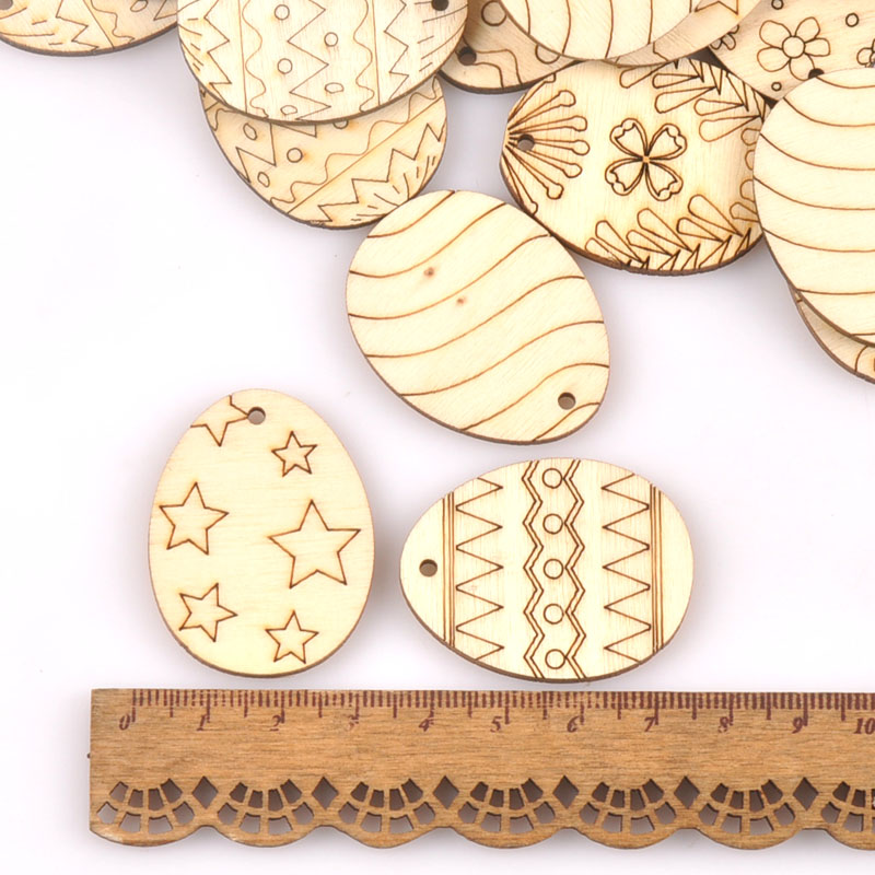 25 pçs misturado ovo de páscoa - Embellish Craft avaliação e preço
