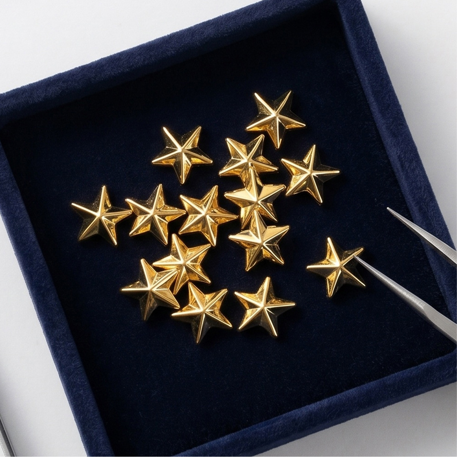 300 Peças de Enfeites de Estre - Embellish Craft avaliação e preço