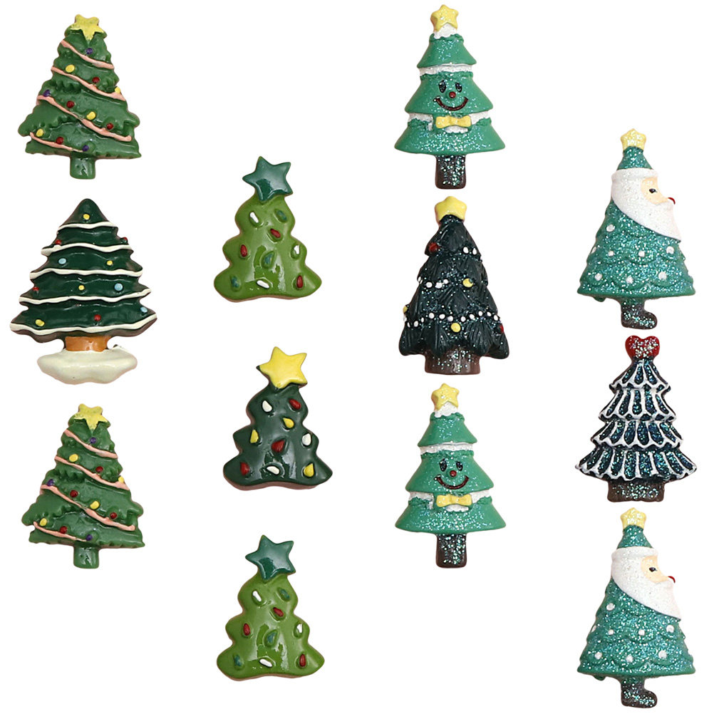Conjunto de 20 Peças de Decora - Christmas Craft Embellishment avaliação e preço