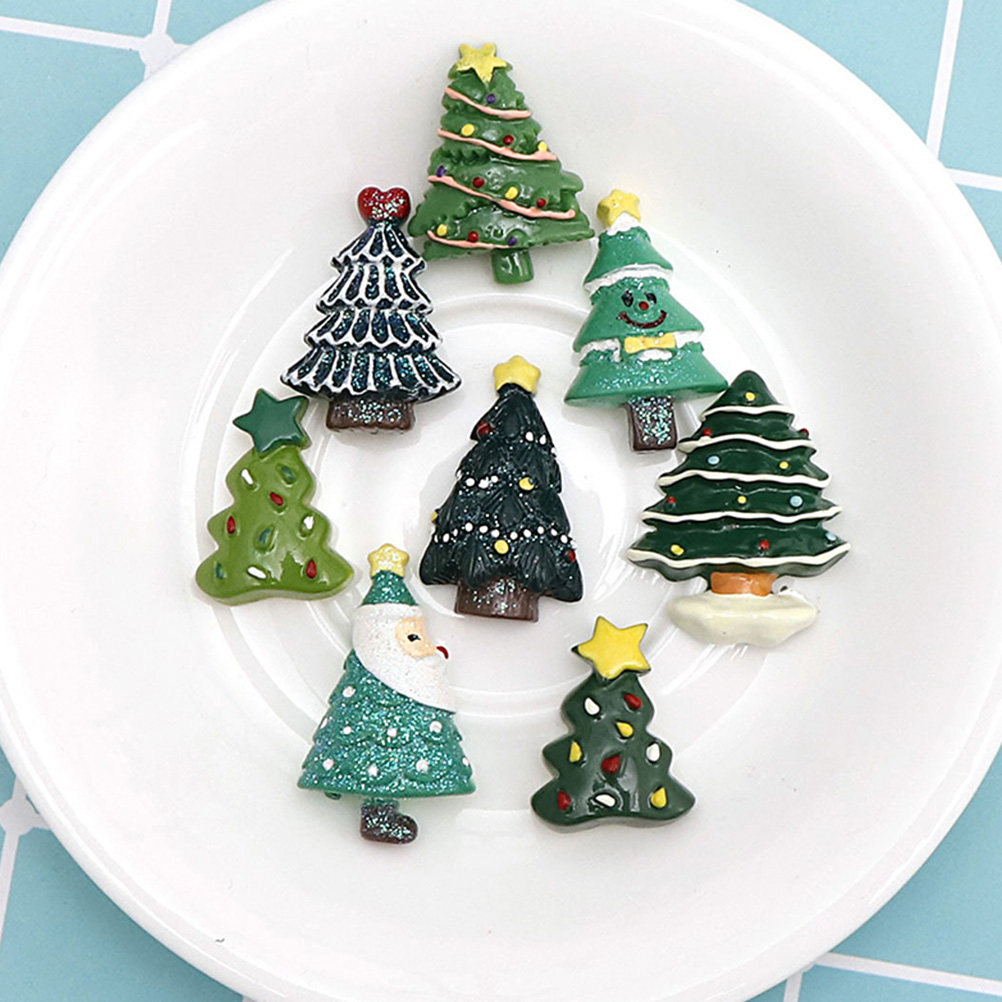 Conjunto de 20 Peças de Decora - Christmas Craft Embellishment avaliação e preço