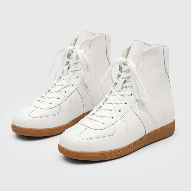 Botas Casuais Clássicas Mascul - Guipure Lace Panel avaliação e preço