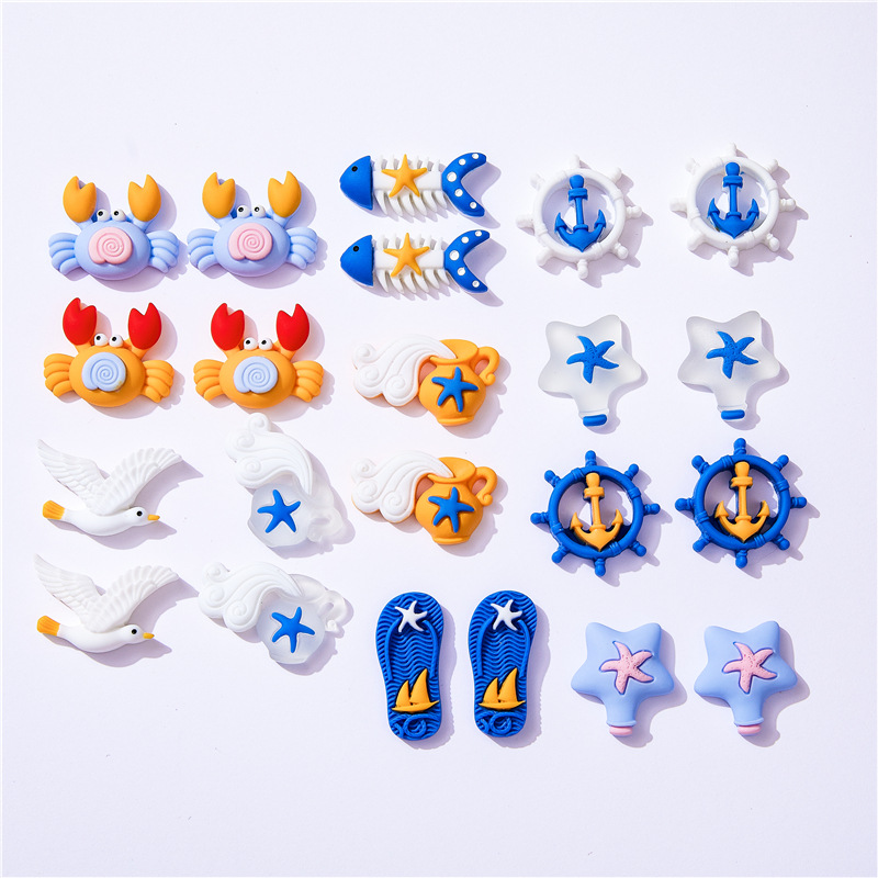 Crab Float Garrafa Chinelo Min - Christmas Craft Embellishment avaliação e preço