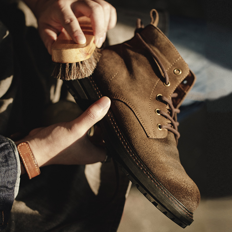 Maden botas masculinas vintage - Guipure Lace Panel avaliação e preço