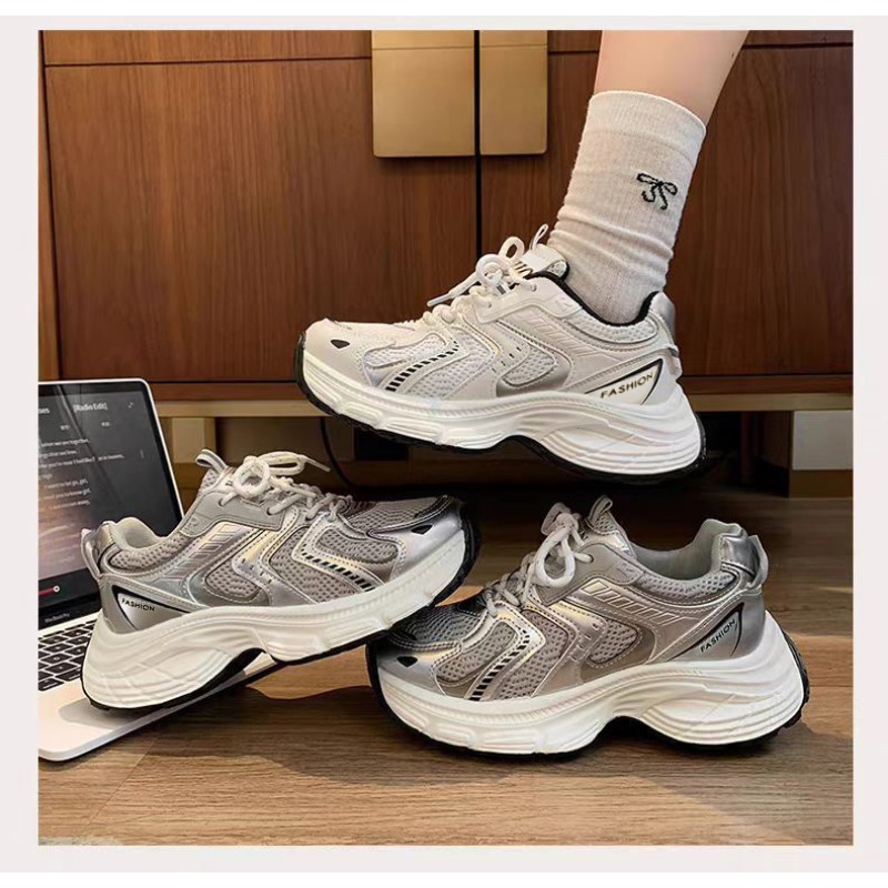 Tênis Feminino Unky Dad Primav - Guipure Lace Panel avaliação e preço