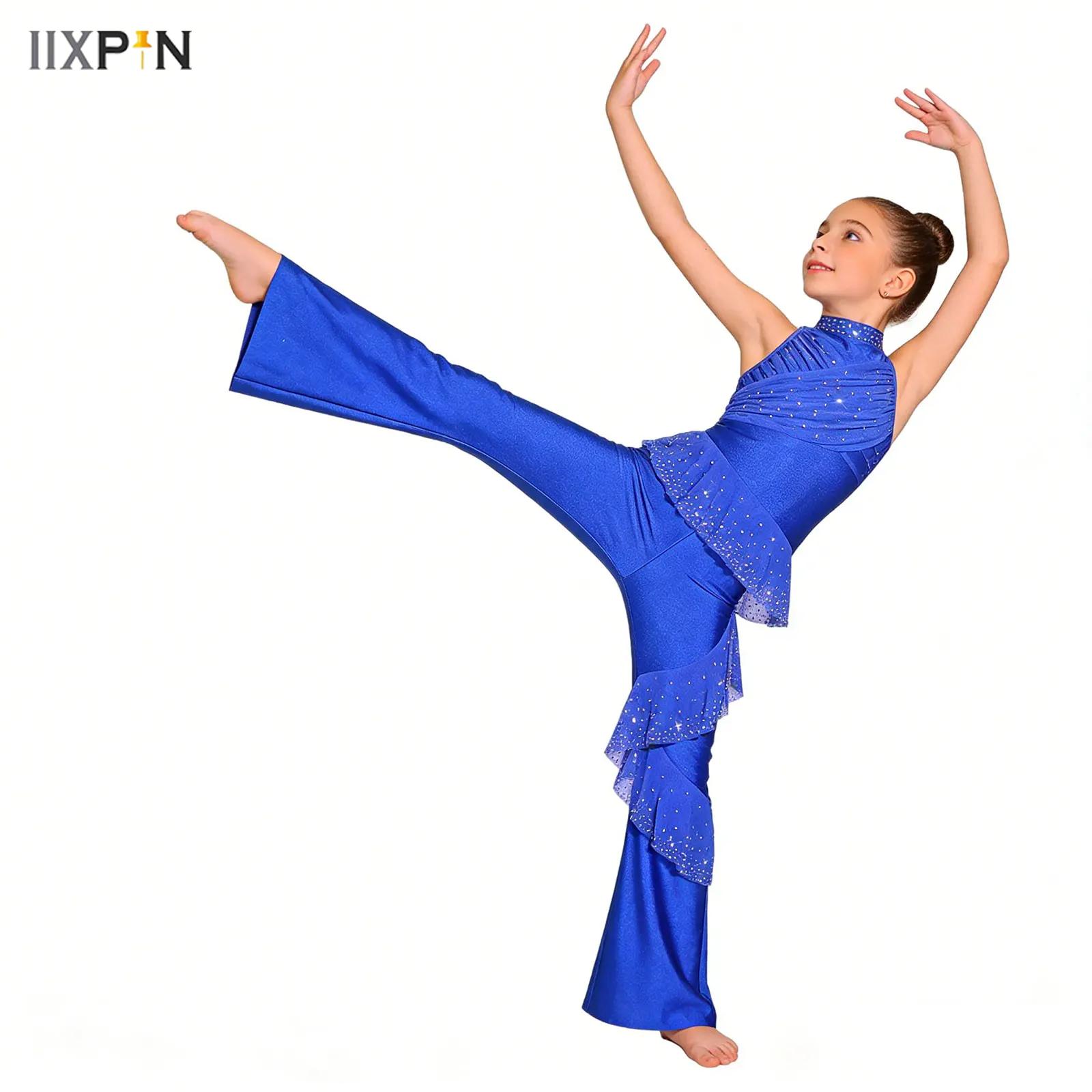 Macacão Infantil Feminino Sem  - Rhinestone Banding Trim avaliação e preço