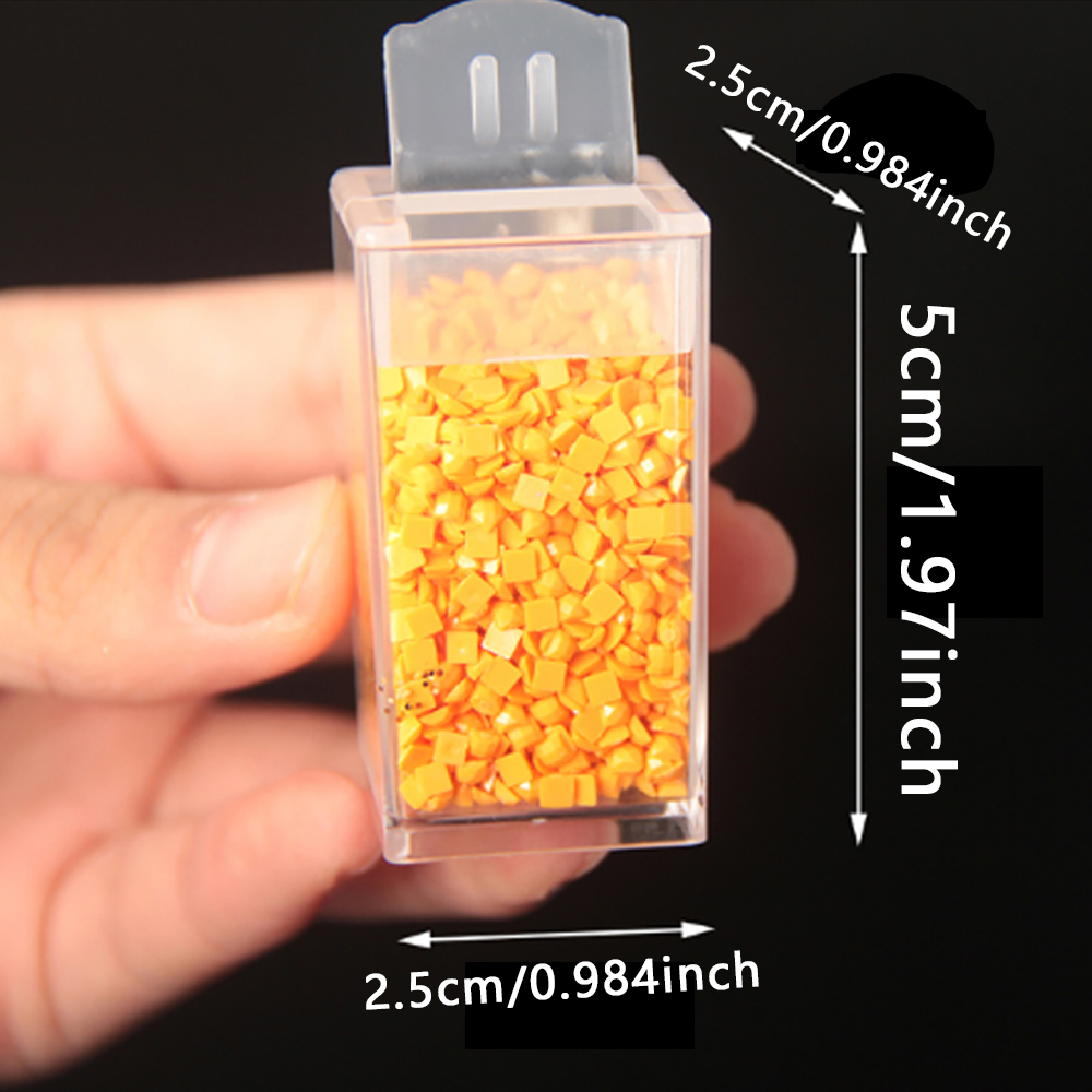 Caixa Organizadora Quadrada de - Craft Embellishment Storage avaliação e preço